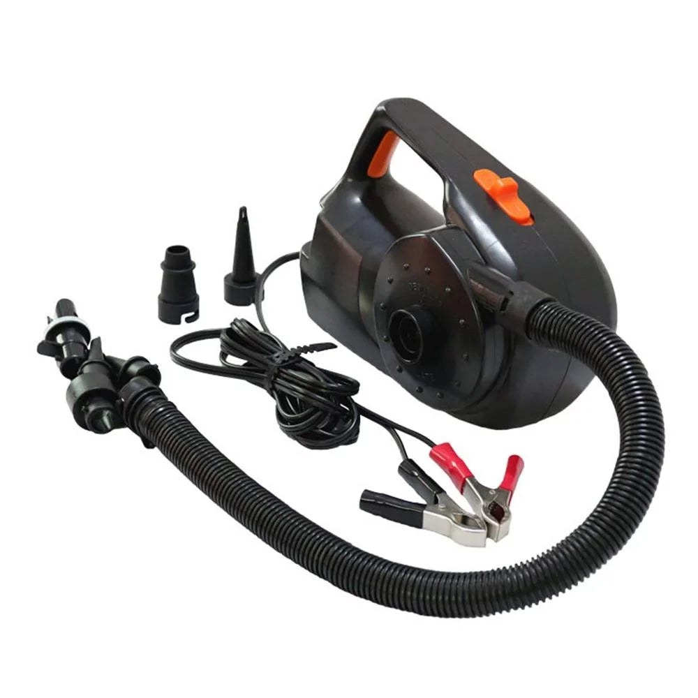 Swimming Portable Pump Air Electric Cushions Car Blower Auto Pump Kayak 100W Air Boat for Pool Rechargable Inflatable Ball