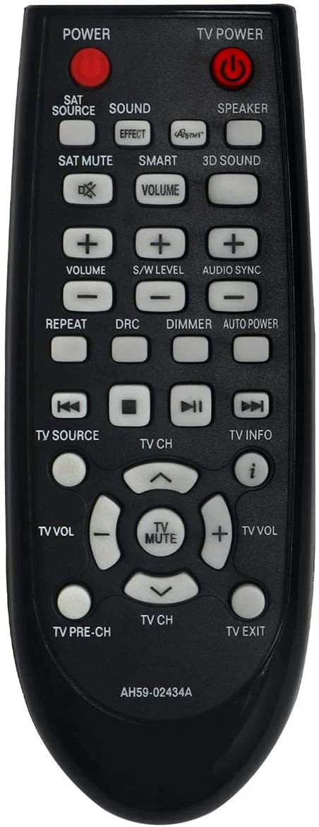 Applicable AH59-02434A Soundbar HW-E550 HW-E450C HW-E550/ZA for Control Replacement HW-E450 Remote HW-E551