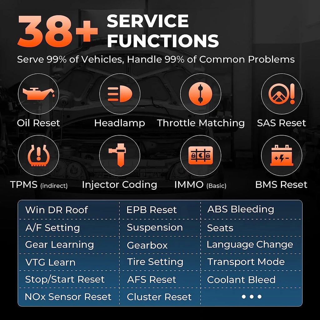 2 Coding, J2534 Services II Scan MS919/ 38+ Diagnostic Elite & 2 Autel Ver. Diagnostic of New Car Programming Elite ECU Tool Years Intelligent 2.0, MaxiSys MS909/ Pro Free