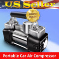 Inflation Air Black 280W Quick Electric Assistance Jahy2Tech Compressor Portable Pump Roadside 12V