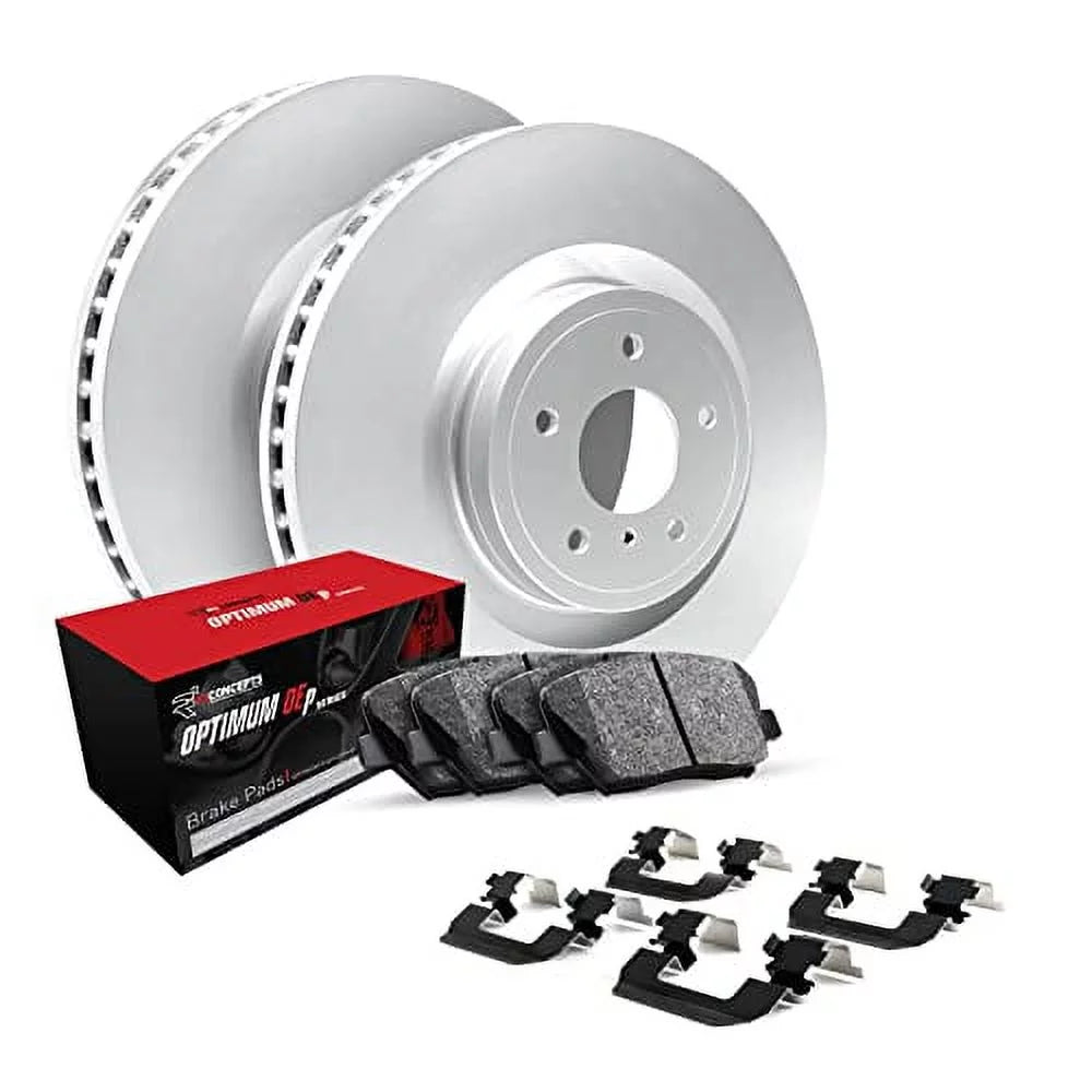 Coated EXPLORER Fits Oe Pads select: R1 99188 & 2017-2019 Wjuh1 Optimum Concepts W/ R1 Brake Hdw Rotors Carbon