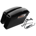 Saddlebags Brackets For FLST Saddle Harley-Davidson Bags w/ Conversion Hard