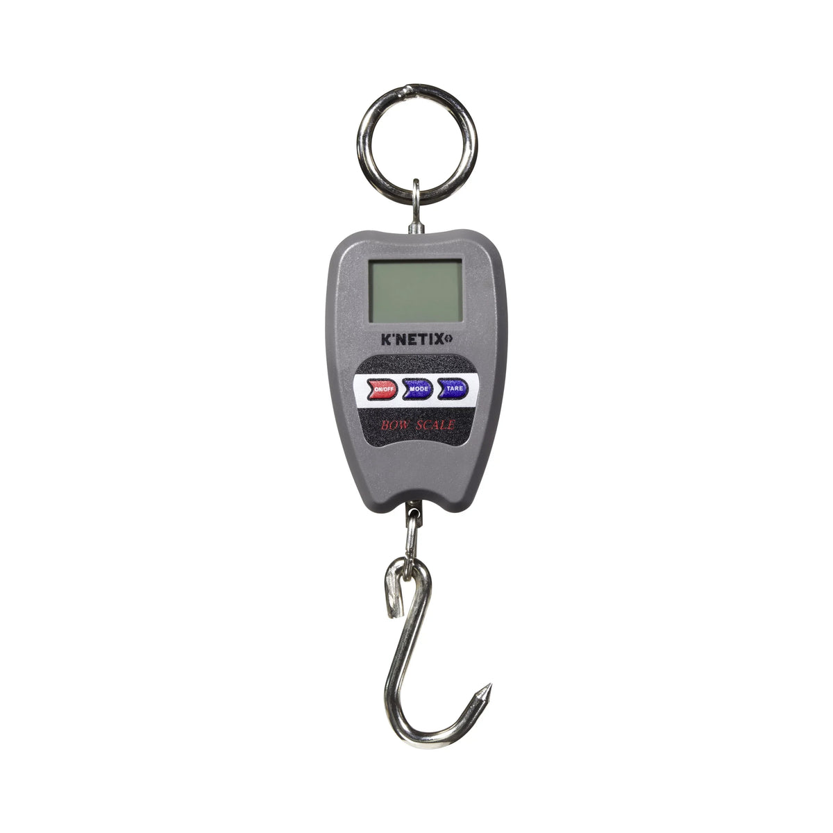 Plastic, 15836, K’netix Bow lbs., Scale, Digital 220 Newton Gray ABS