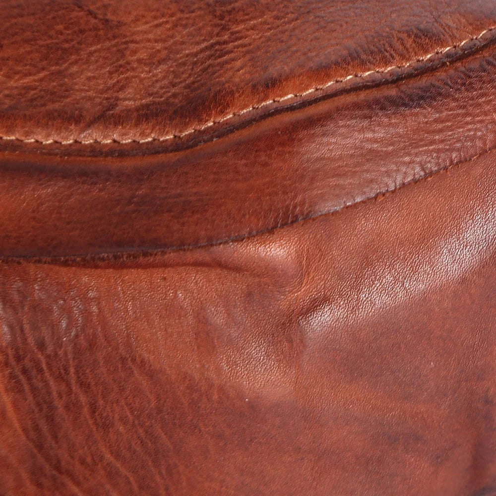 Handmade Purse Genuine Women Handbag NM Nmbgm150B Bag Fanny Leather Mind Vintage Western Pack Cowhide Never
