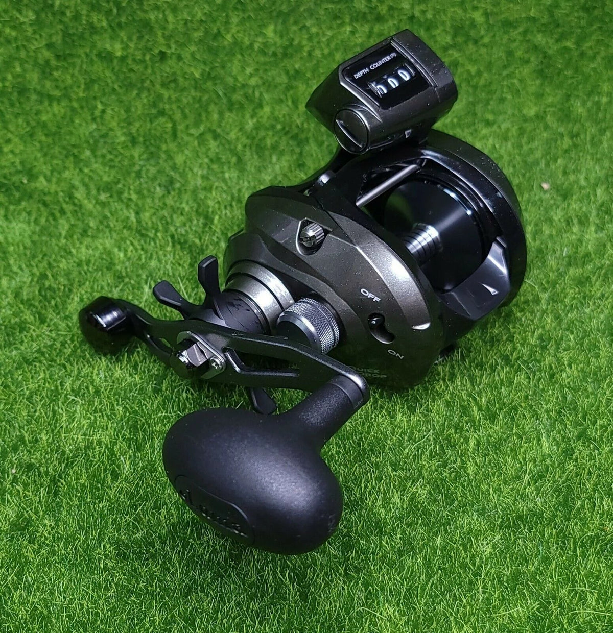 Left Low Line Profile Convector Counter Okuma Hand Fishing Reel Cv-354dlx