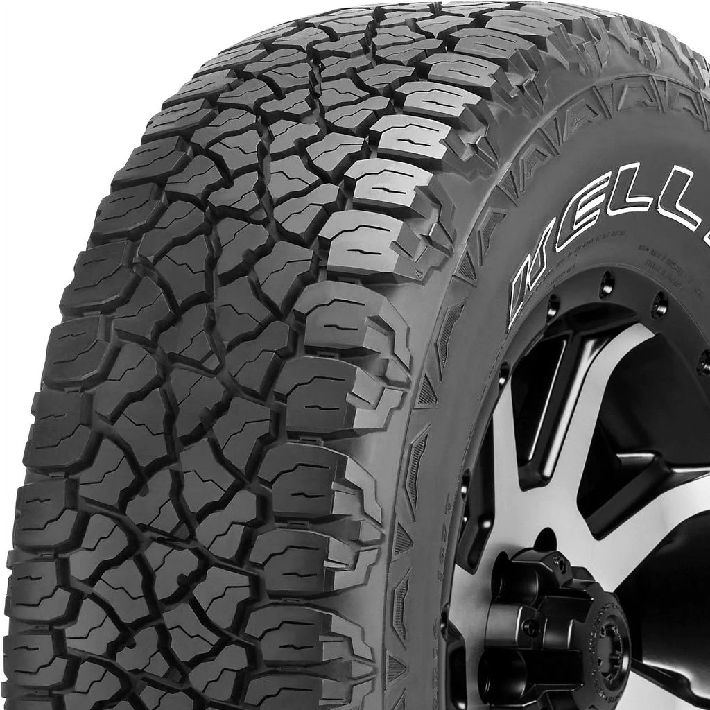 2010-21 (FOUR) Chevrolet SLE Set WT, Sierra 2014-18 Kelly 1500 4 Terrain A/T All 1500 Tires of GMC Fits: Silverado Edge AT 265/70R17 115T