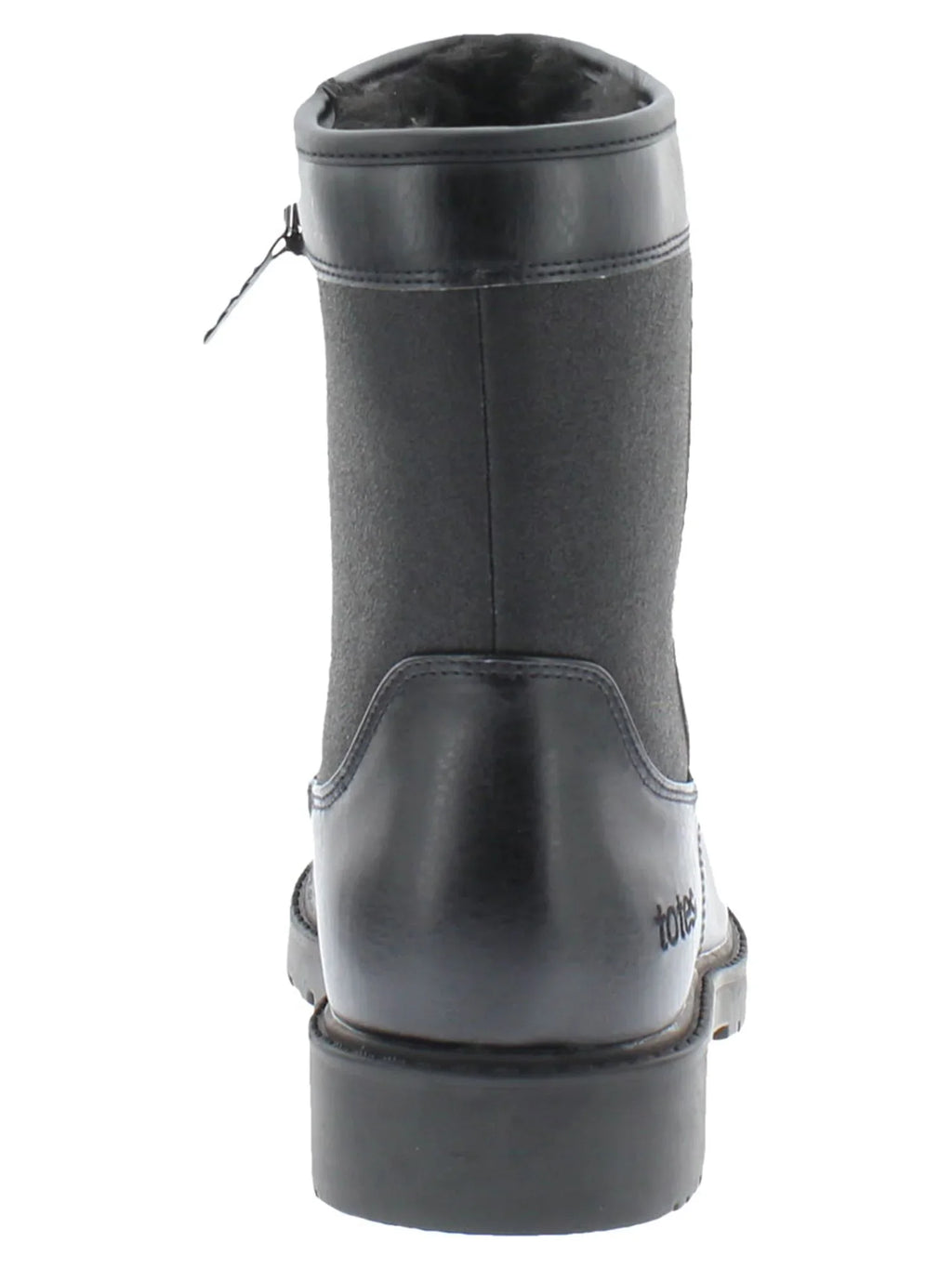 Waterproof Width Wide Available Faux Lined - Boot Men's Totes Fur Stadium Snow
