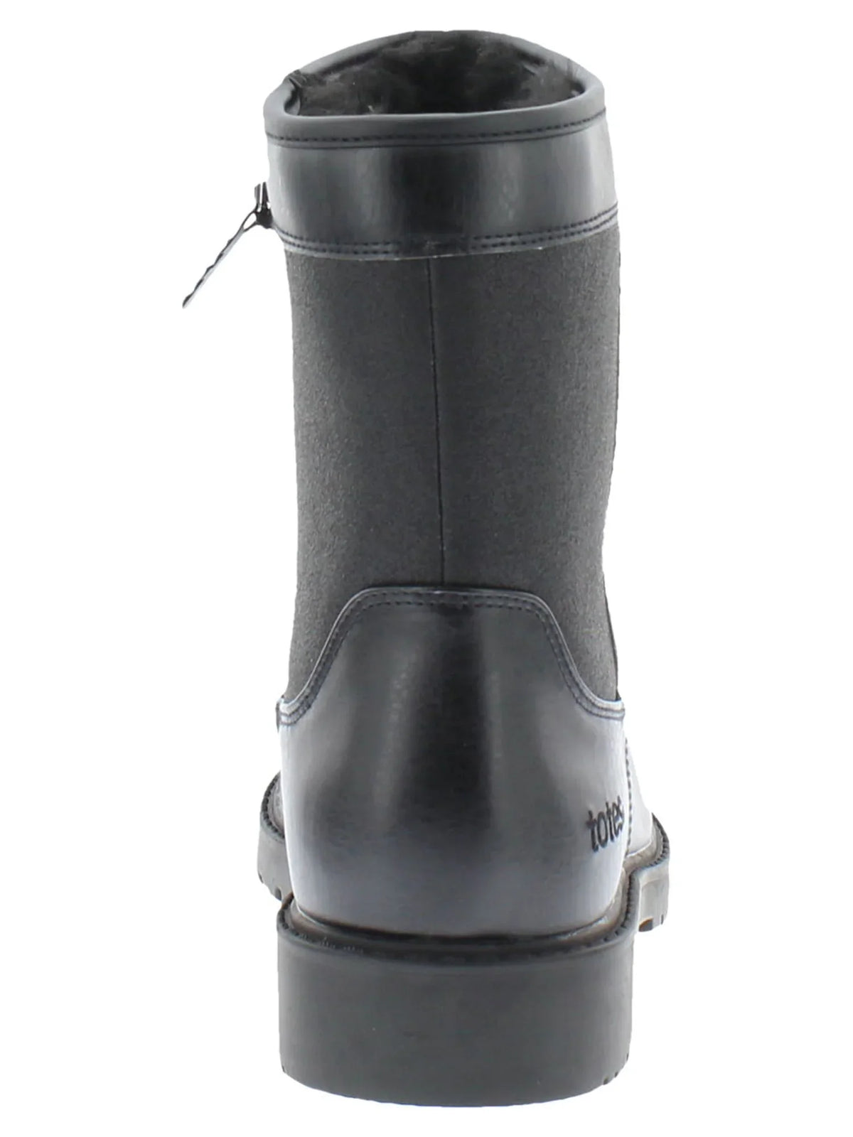 Waterproof Width Wide Available Faux Lined - Boot Men's Totes Fur Stadium Snow