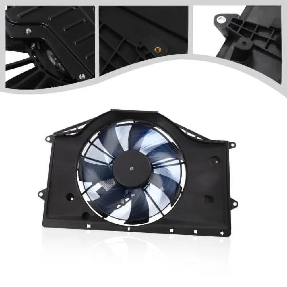 1.5L Cooling 12V Civic Assembly 2019 Fan 2016 2017 Honda 2020 Radiator 2018 For
