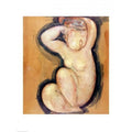 '- x Amedeo Modigliani by in. 18 C.1913-14 24 Print Poster Caryatid