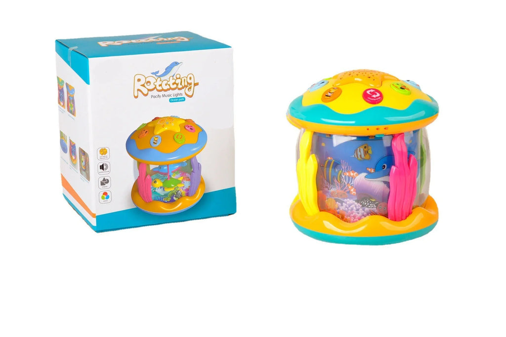 Toys Tummy for Light Projector Infant Up Gifts for Toys 6-12 2 Crawling Musical Girls Time Year 3 Learning Ocean Baby Toys Months 12-24 Months, Toys Toddlers Old Baby Boys 1