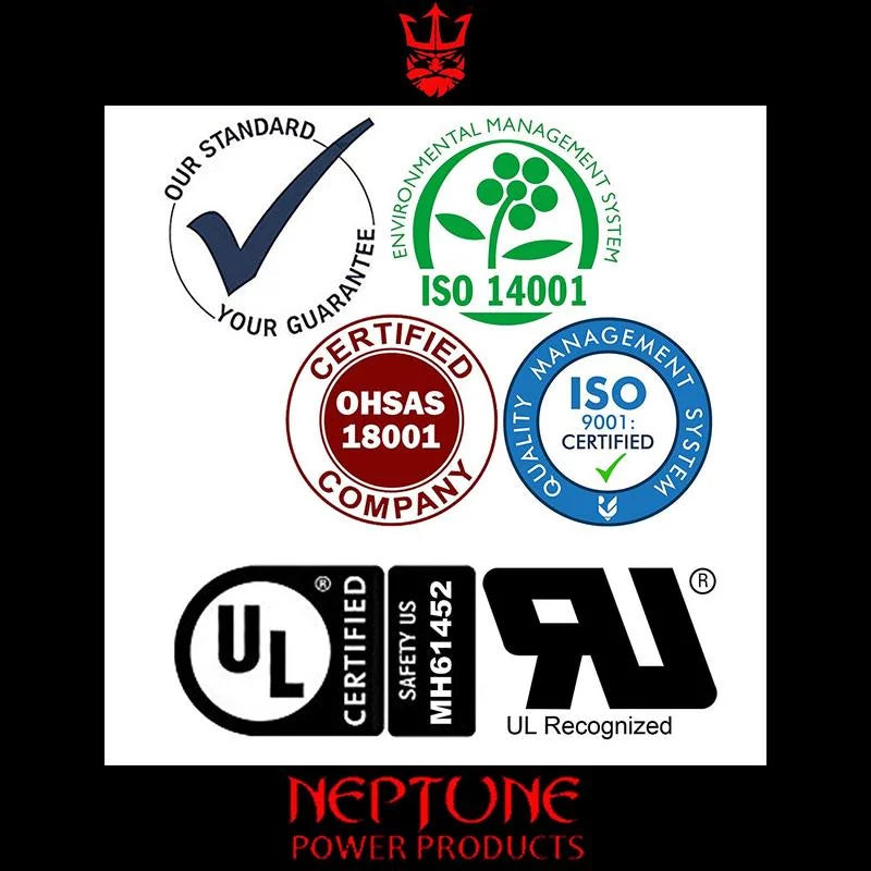 12Ah Replacement 3 by Neptune 1000 Scooter - pack Electric Battery EVO 12V