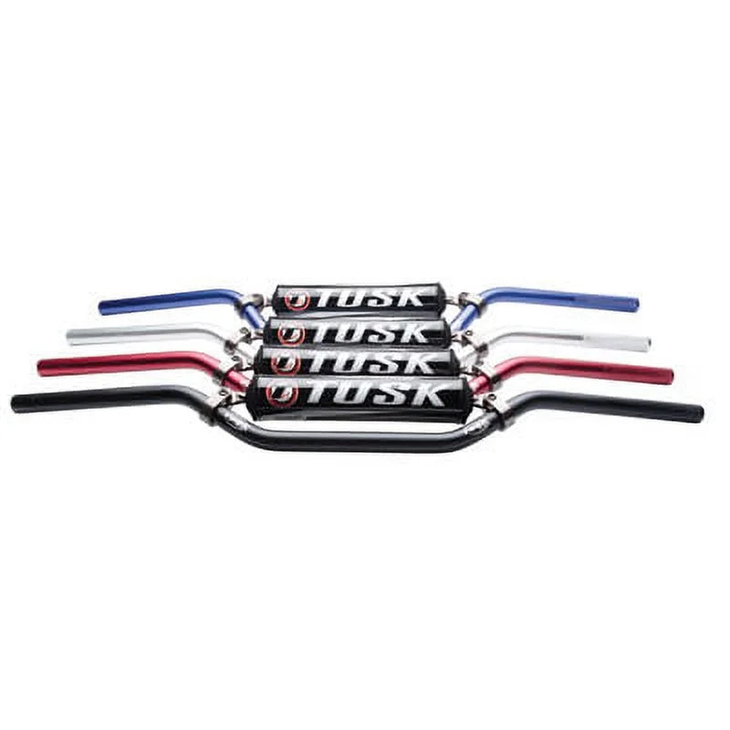 Bend Handlebar Aluminum T-10 Blue High 7/8" Royal Himalayan YZ Tusk For Enfield 2017-2023
