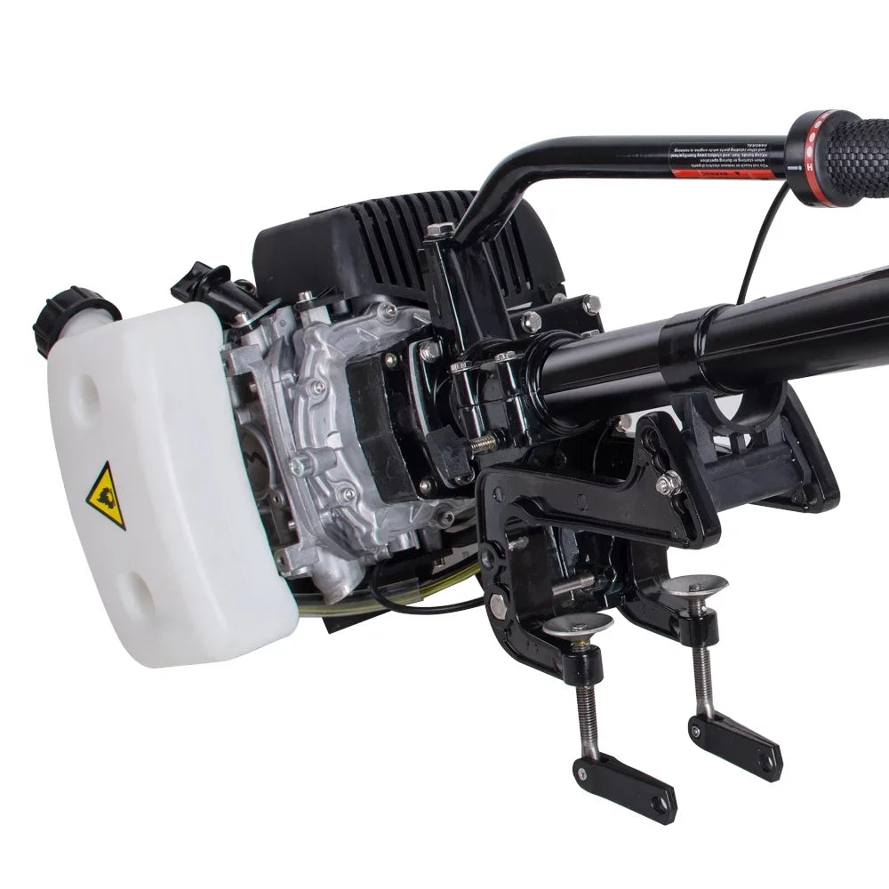 System With Cooling Outboard Engine Motor Stroke Boat Air 55CC 3.6 4 HP