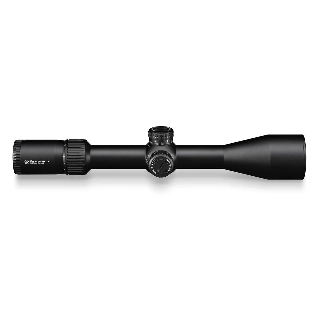 Vortex 30mm) with and High Tactical FFP (MRAD) (1.18in, 6-24x50 EBR-2C Hat Vortex Diamondback Bundle Free Riflescope Rings Optics
