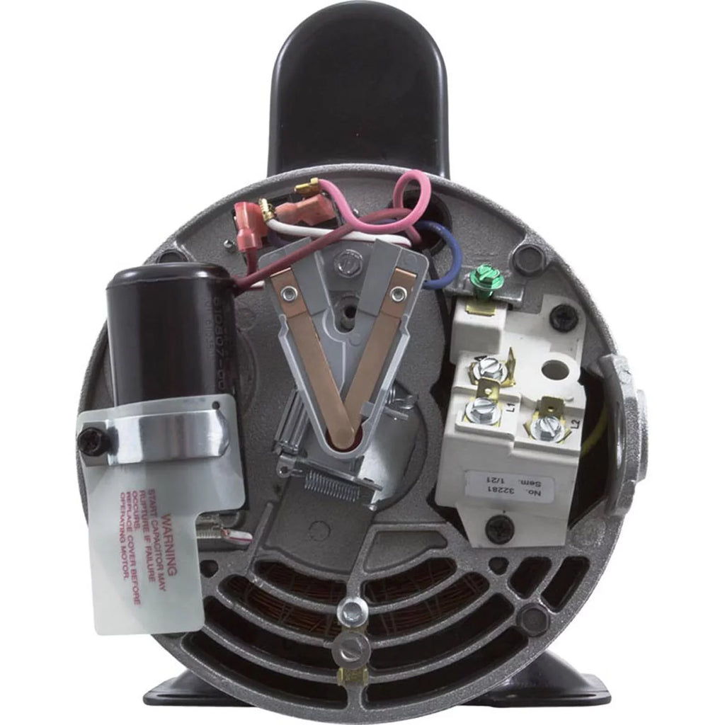 0.50 56Y 230V Waterway B2235 HP 12.0/4.4A Smith Replacement Pump or A.O. Century Motor, 4.0 Thru-Bolt