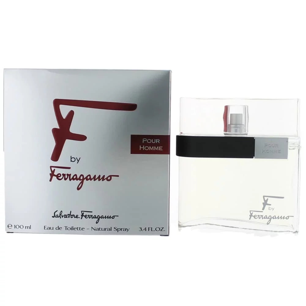 3.4 Spray for oz by F Eau Toilette Ferragamo, De Salvatore Men