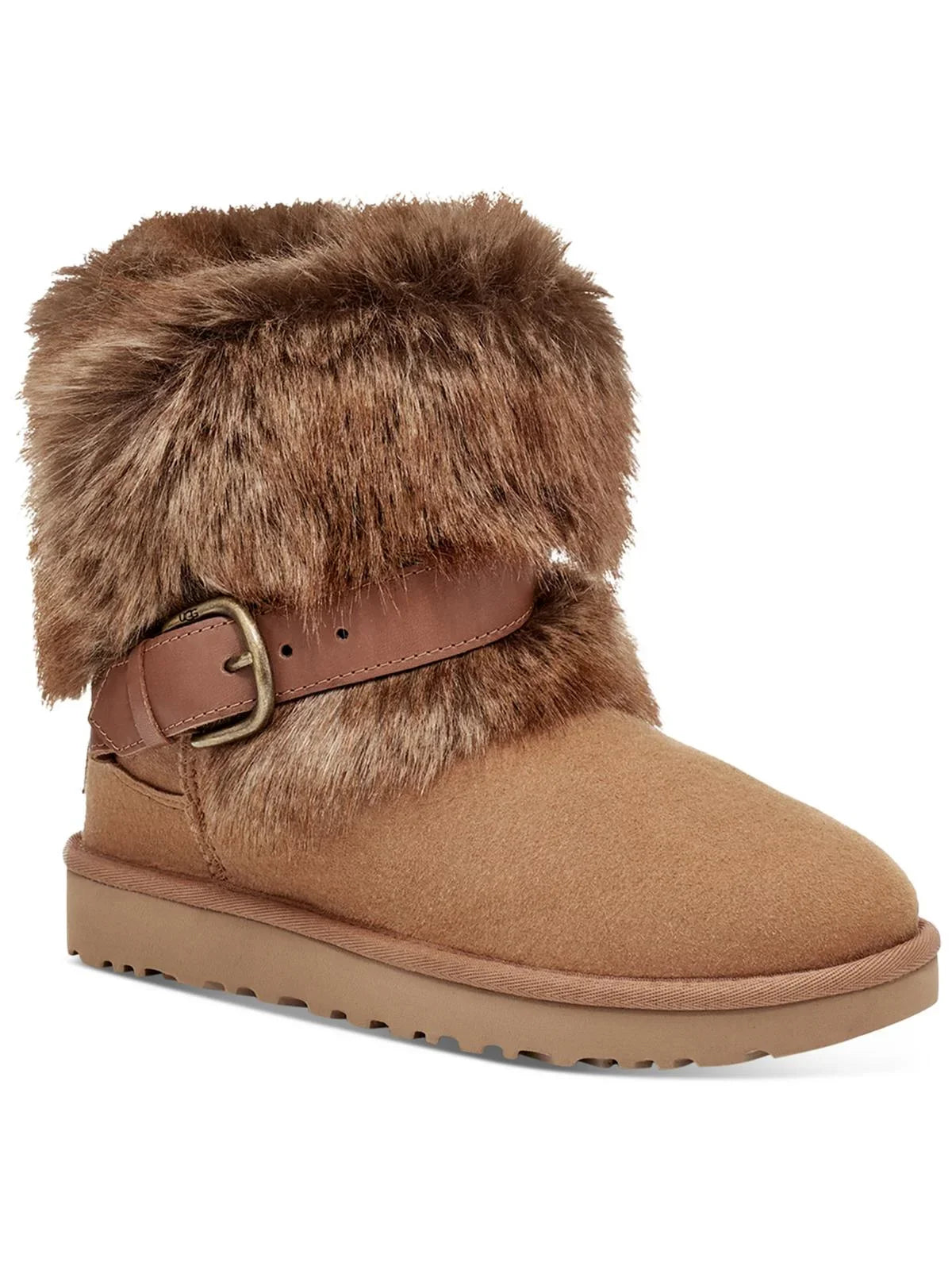 Mini climate Buckle Classic Snow Cold Womens Boots Ugg Ankle