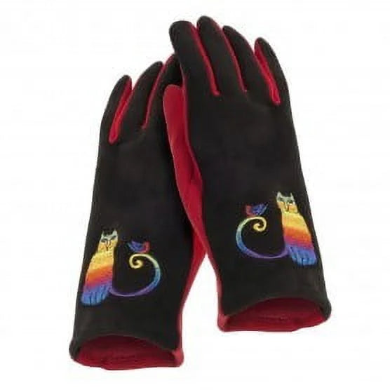 Burch Womens Laurel - Gloves Jewelry Rainbow Cat Red Howard's