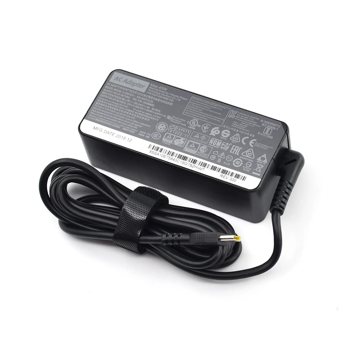 Yoga IdeaPad 630-12, USB-C S330 C630, Adapter Miix 45W and for C330, 720s-13, 910-13, GX20N20876 Power Yoga 720-13, Chromebook Lenovo Yoga