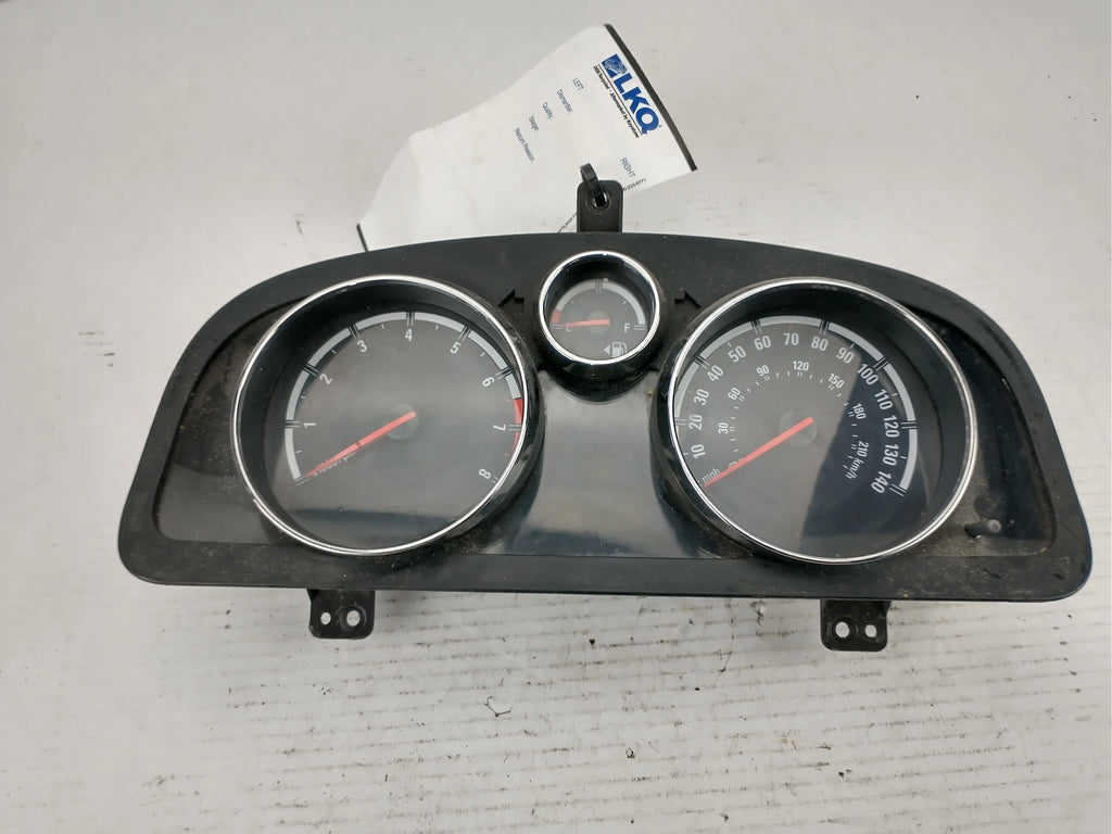 Speedometer 08 Saturn Cluster Head (Good) VUE OEM 09 Pre-Owned