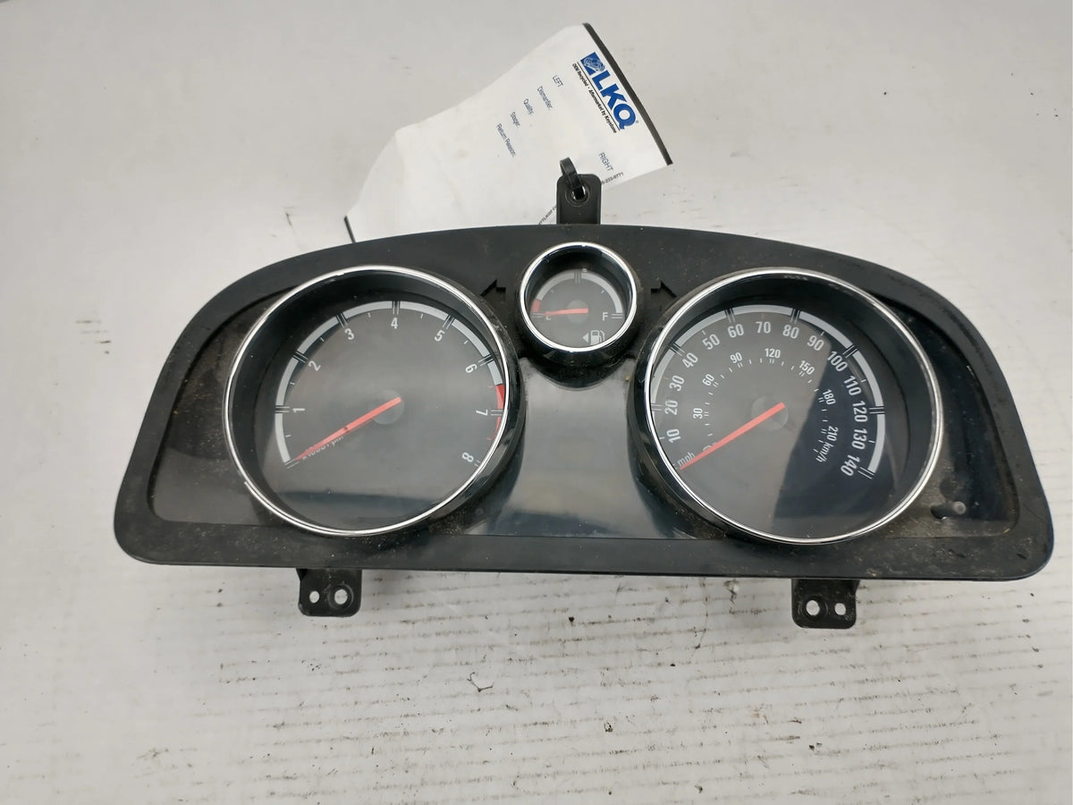 Speedometer 08 Saturn Cluster Head (Good) VUE OEM 09 Pre-Owned