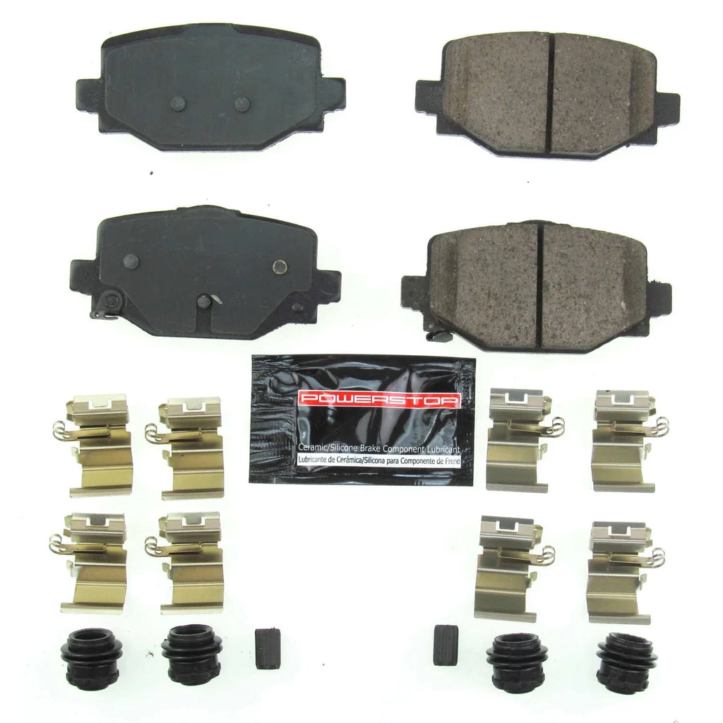 Infiniti Evolution Pads Z23-2191 Fits Power Brake QX50 Carbon-Fiber Stop Rear 2019 Z23 Ceramic