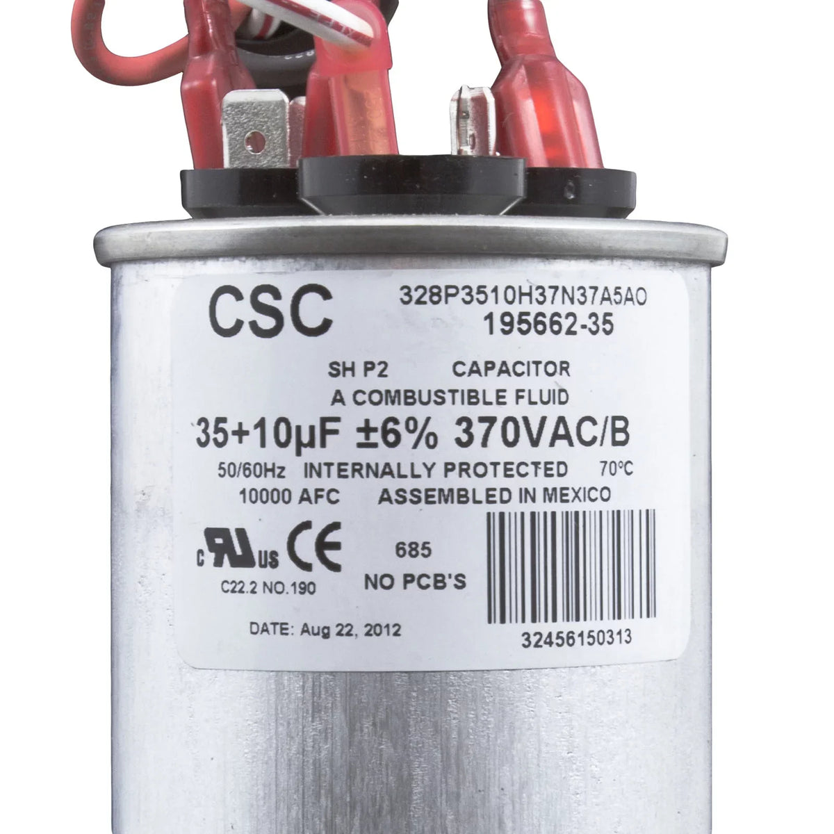 0.50 56Y 230V Waterway B2235 HP 12.0/4.4A Smith Replacement Pump or A.O. Century Motor, 4.0 Thru-Bolt