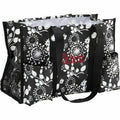 Mummy In Gift Utility Brushstrokes New Organizing 31 Lunch Shoulder Bag Tote Black Picnic