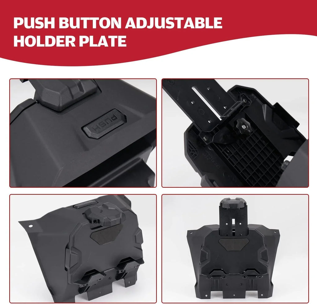 Box XP Electric PRO Organizer Holder Polaris Tablet Storage with UTV RZR PRO & for A Device