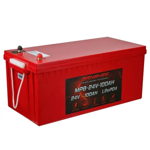 Motor - Marine 24V Battery 100Ah Battery Lithium Trolling