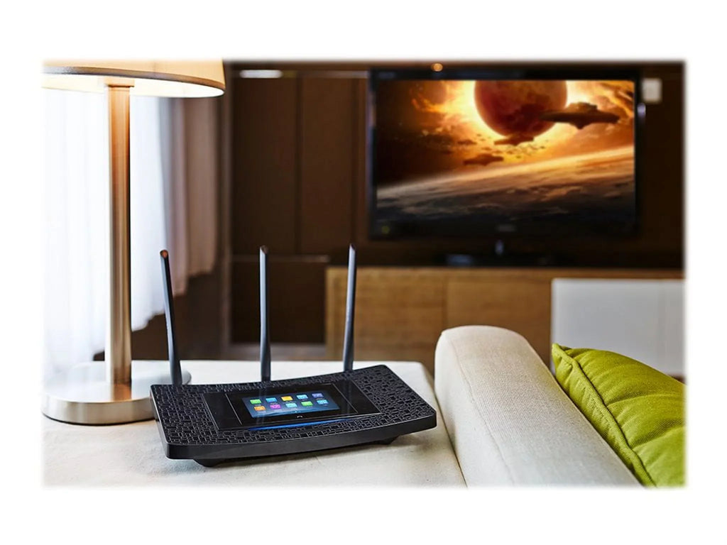 P5 AC1900 Tp-Link Gigabit TOUCH Wi-Fi TouchScreen Router