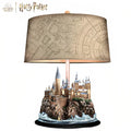 lit Lamp Handcrafted Castle Potter Hogwarts Bradford Table with Harry Exchange