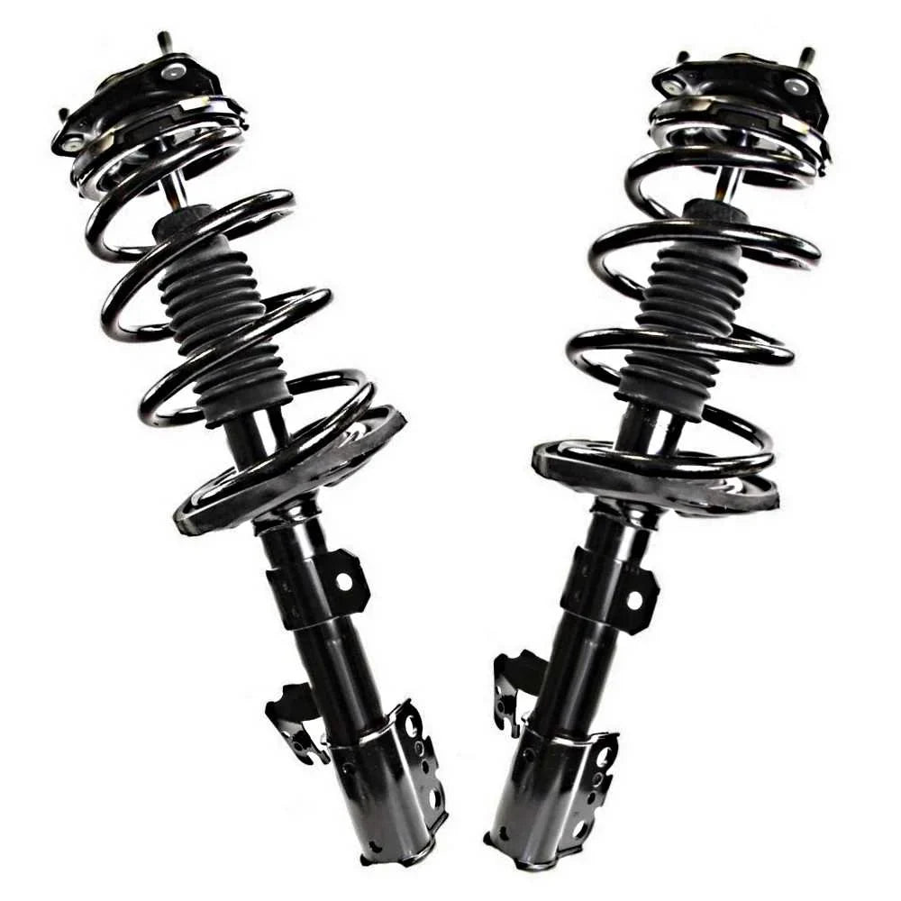 2013 2012 Passenger Front Set Side of Springs Coil V6 CST272785-786PR AutoShack 2014 Complete Struts Sienna and 3.5L 2011 FWD for Replacement Driver and 2