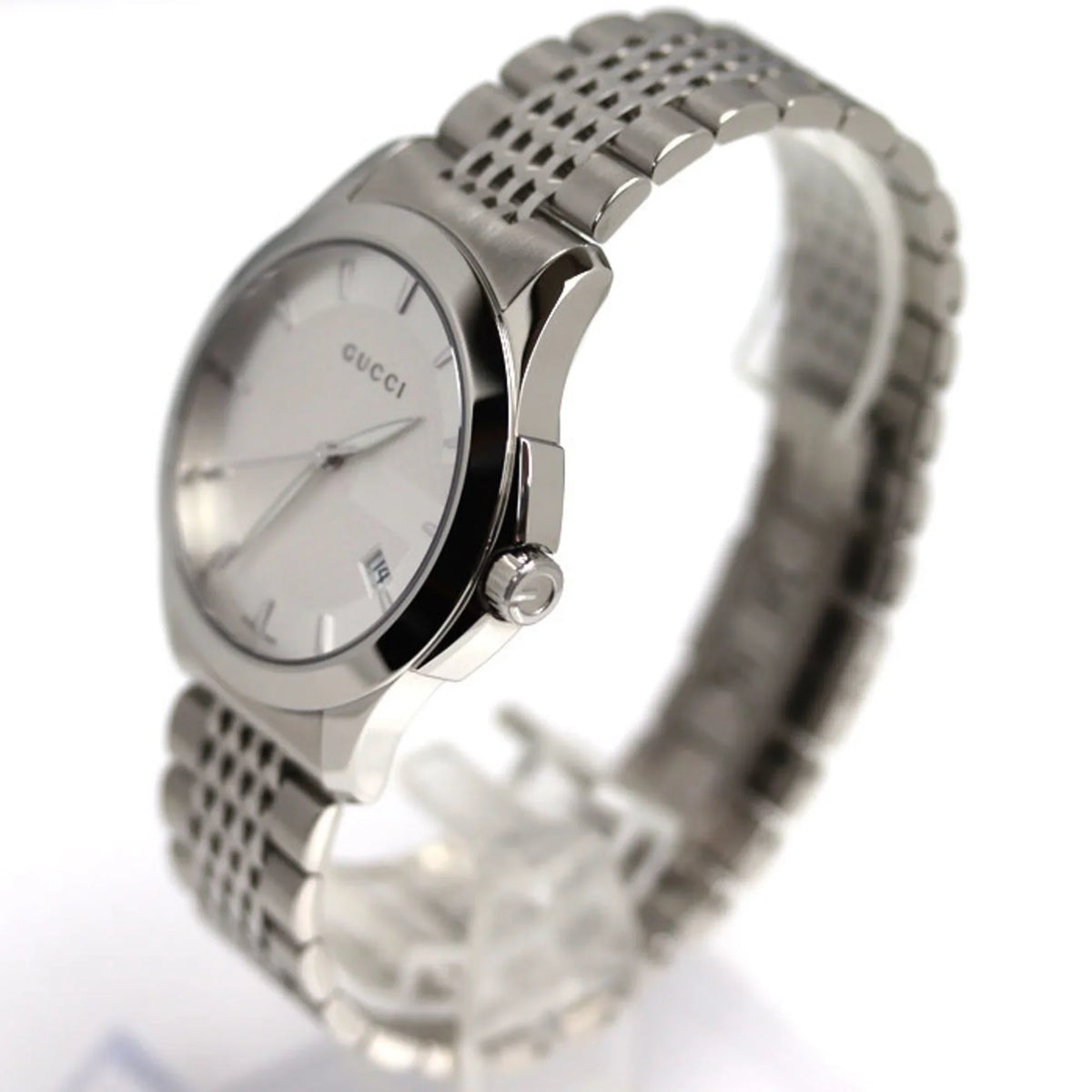 Pre-Owned (Good) Battery Operated Timeless G YA126401/126.4 Watch