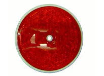 '- 3-3/8" Dia. 13-099-32 Reflector - Red Hole Center Pack) Cortina Mount (140