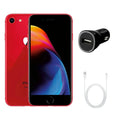 Charger Fast Restored iPhone (Fully Red (Refurbished) Car A1863 A) 8 w/ 64GB (Grade Unlocked)