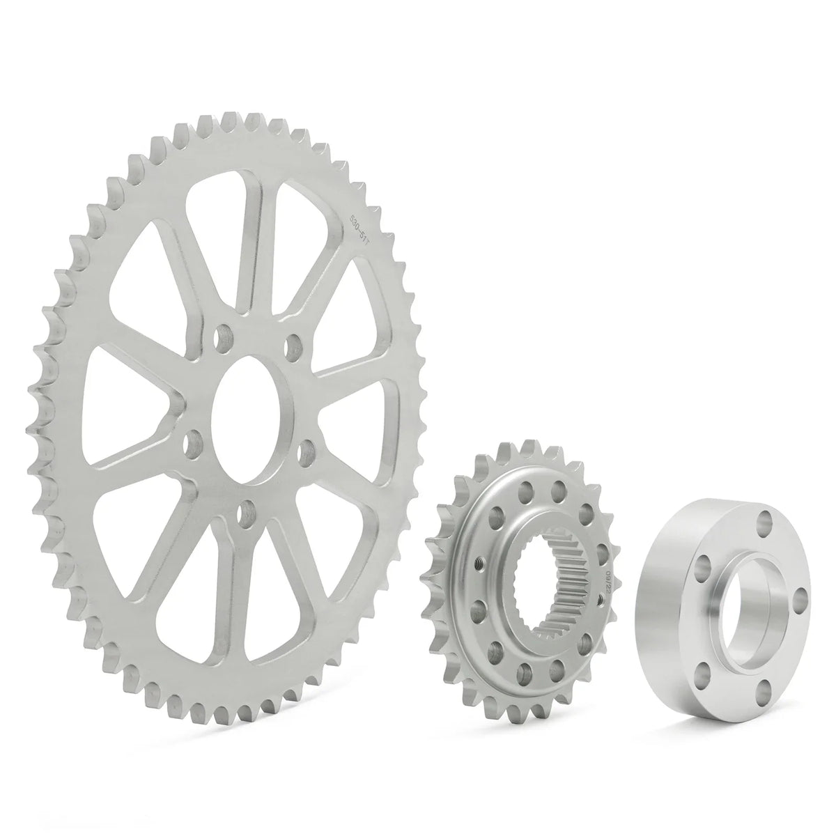 Kit FXDF Drive Dyna Conversion Rear Front FXD FXDWG Sprocket FXDB Harley for