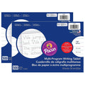 500 8" Multi-Program 1-1/8" 2 Per Pacon Pack Handwriting 10.5" x White Sheets Ruled Paper Packs