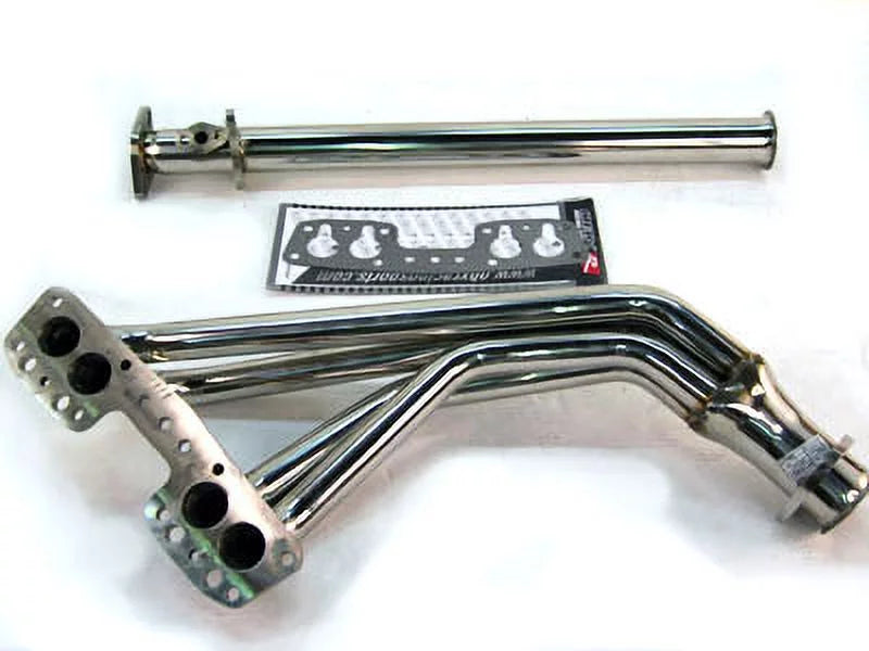 4Runner to 89 84 For OBX-RS 2.2L/2.4L Fitment Header By Stainless 22R/22R-E 5Speed Steel