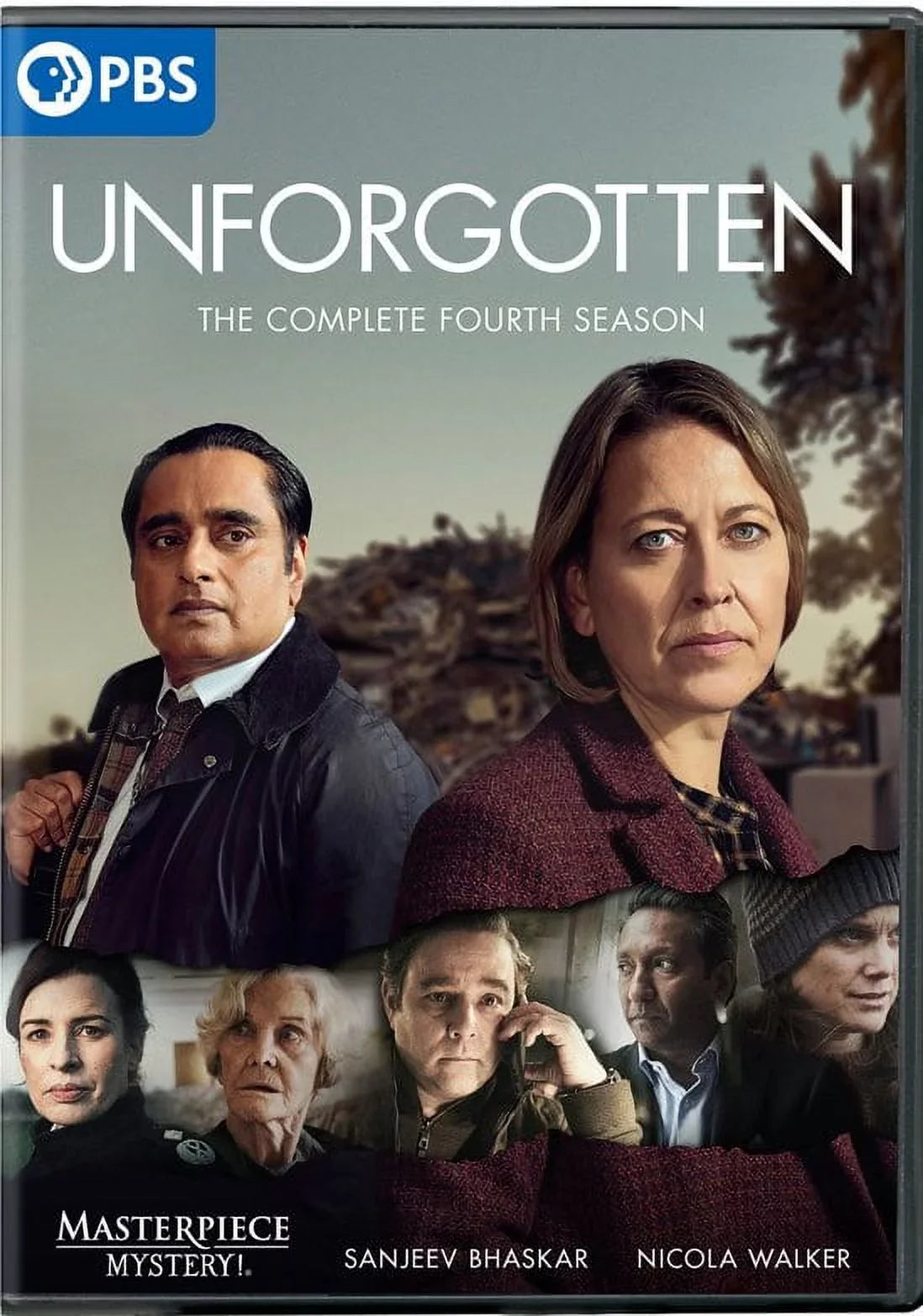 Fourth The (DVD) Complete Mystery!) Season (Masterpiece Unforgotten: