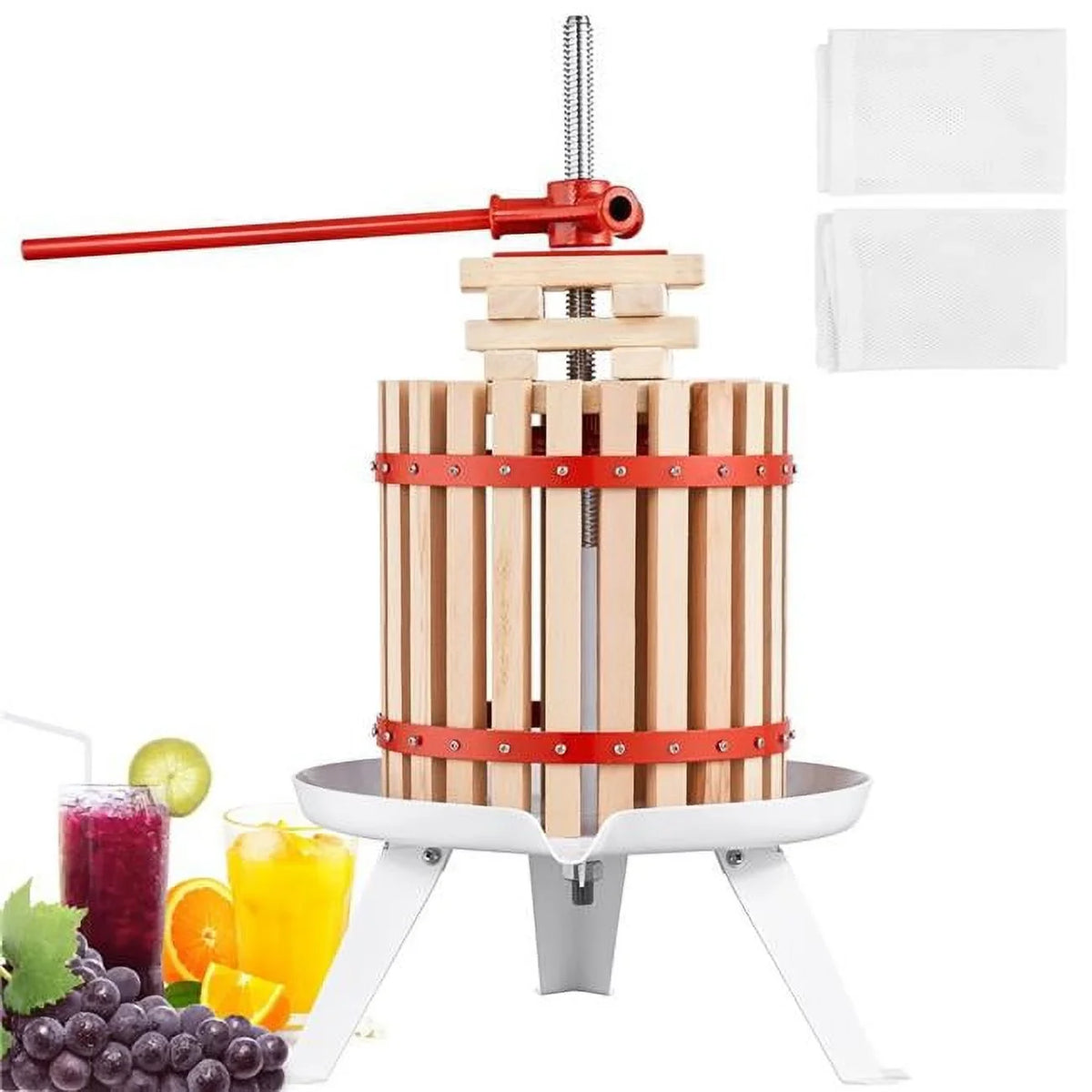 4.75 gal Fruit Vevor Wine Press LSGJYZJMM18L8K9OTV0