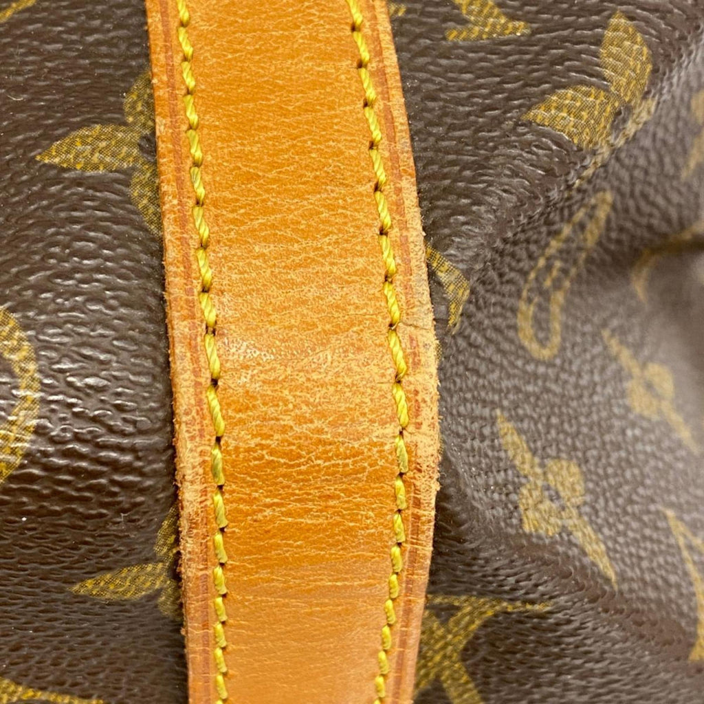 Women's Brown Saxe Men's Boston M41626 (Good) 35 Pre-Owned Souple Bag Monogram