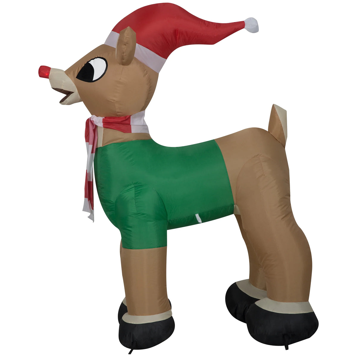Outfit Gemmy Rudolf 3.5 Inflatable in ft. Green