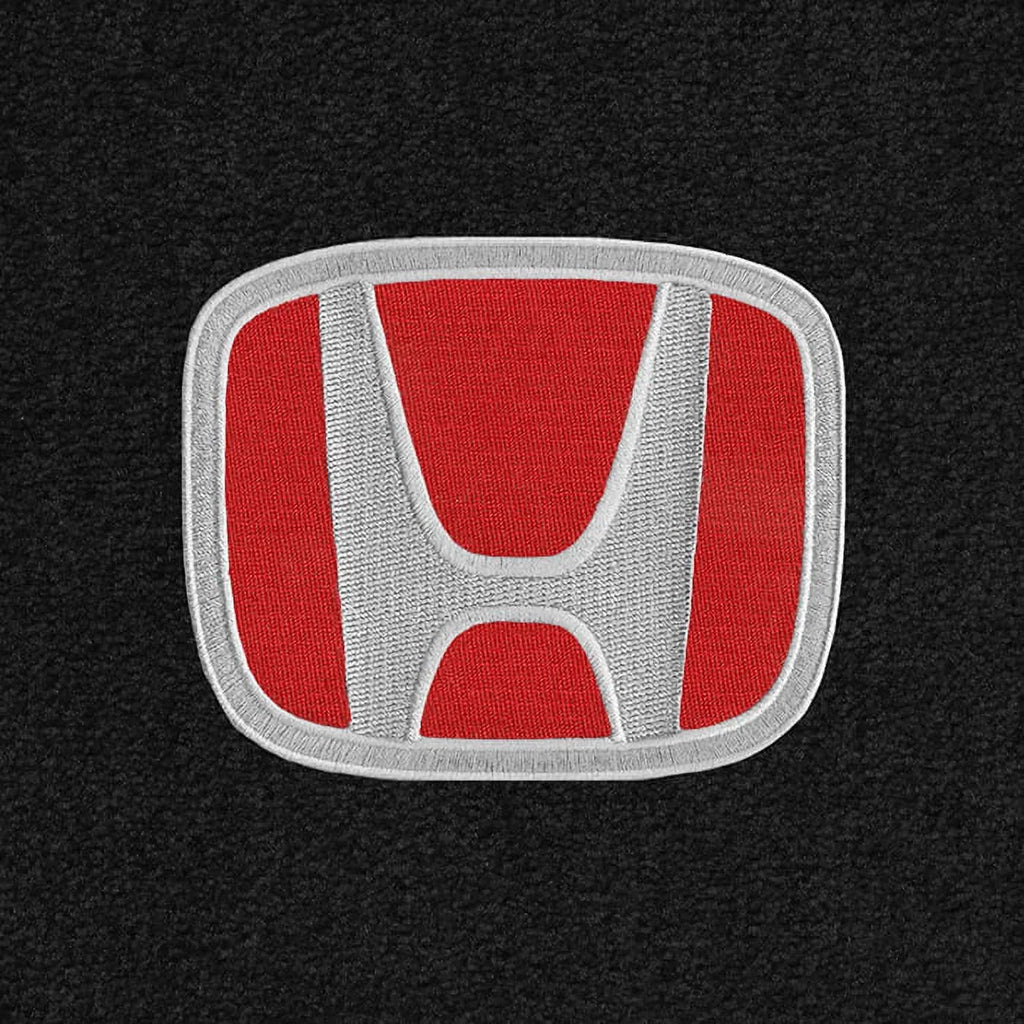 Mats Coupe 2003-2007 Fit Lloyd Black Mats Accord Custom LogoMat Floor Honda Trunk for