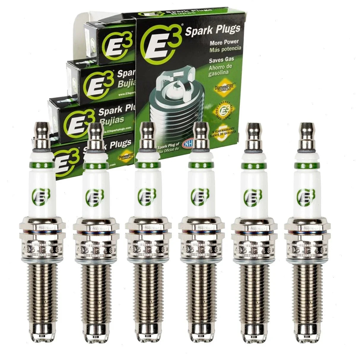6 E3 3.5L 2009-2022 Plugs Honda with V6 compatible pc Pilot Spark