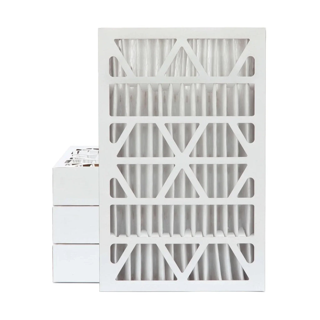 MERV Air AC Filters. 11 Pack. 4 12x24x4 in Made Pleated Furnace USA.