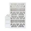 MERV Air AC Filters. 11 Pack. 4 12x24x4 in Made Pleated Furnace USA.