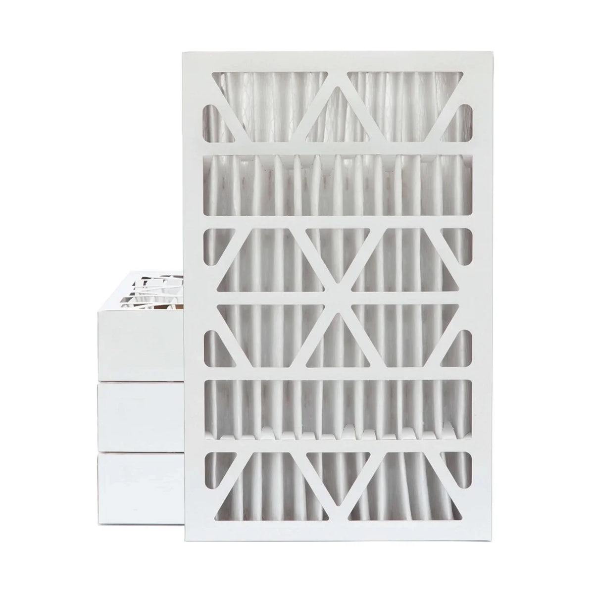 MERV Air AC Filters. 11 Pack. 4 12x24x4 in Made Pleated Furnace USA.