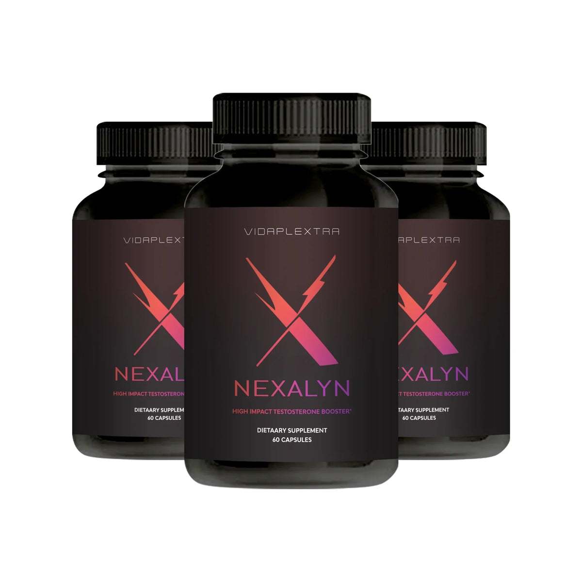 Capsules (3 Nexalyn Pack) - Male Nexalyn